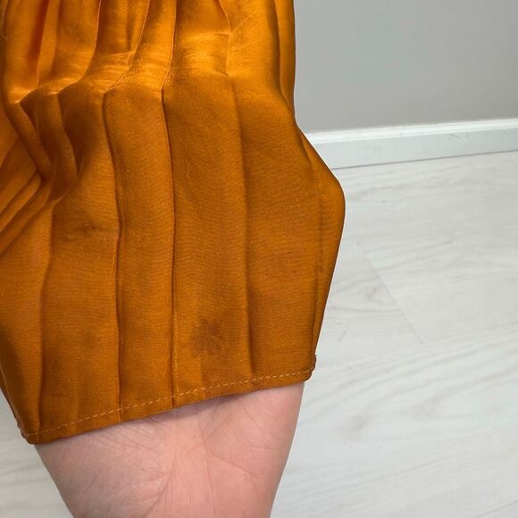 TOME One Shoulder Pleated Dress - Picture 8 of 16